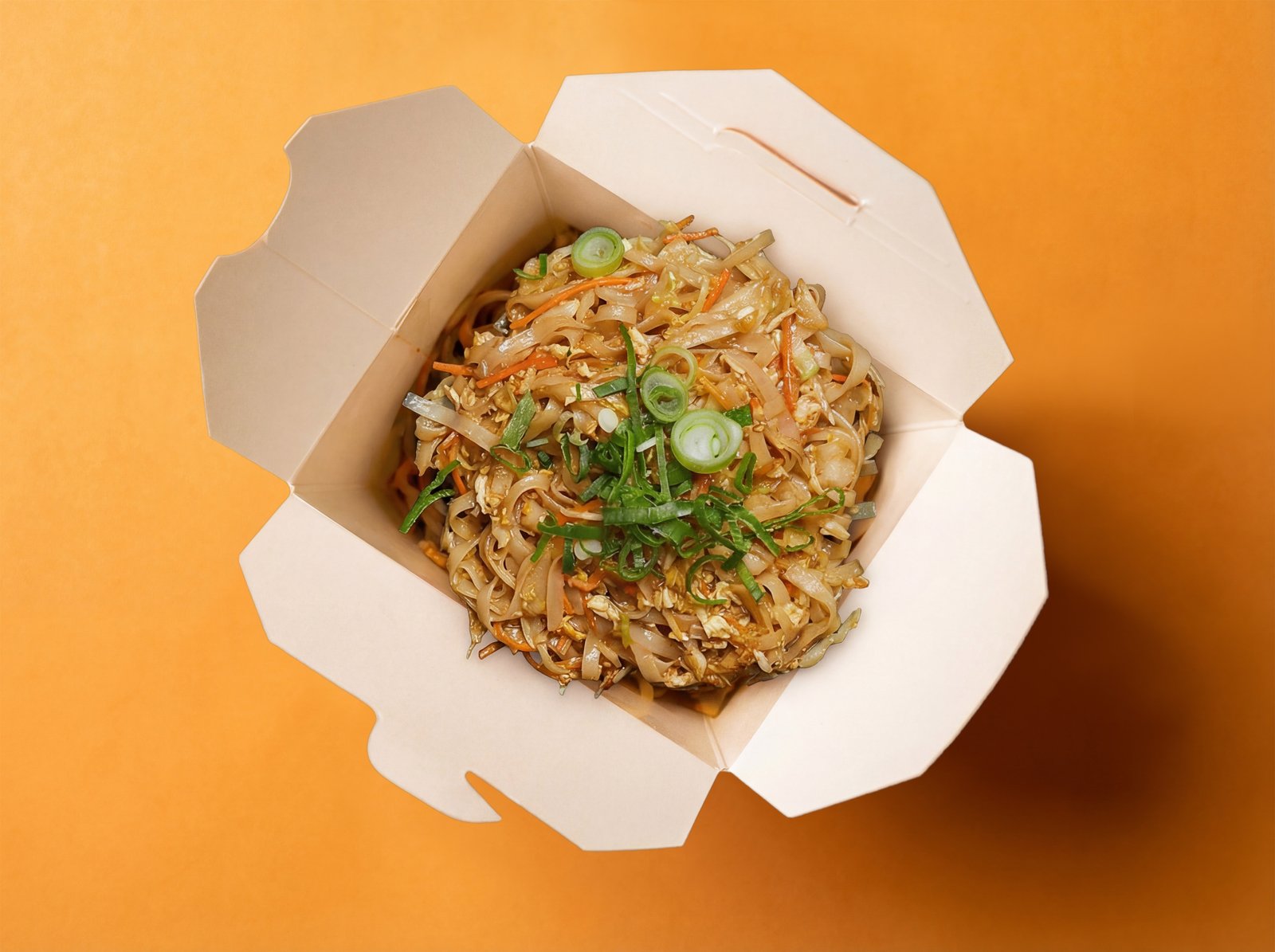 Gallery image Rizstészta tojással és zöldségekkel  